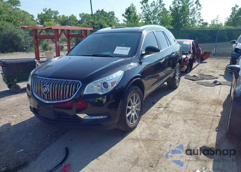 2017 Buick Enclave Convenience from USA, damaged, VIN 5GAKRAKD0HJ292843